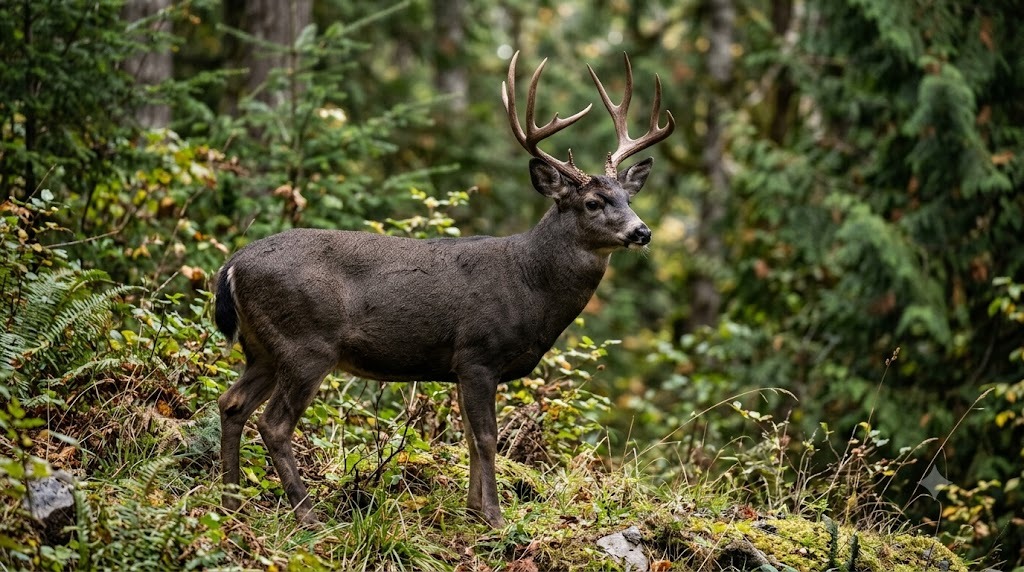 Columbia Blacktail Deer