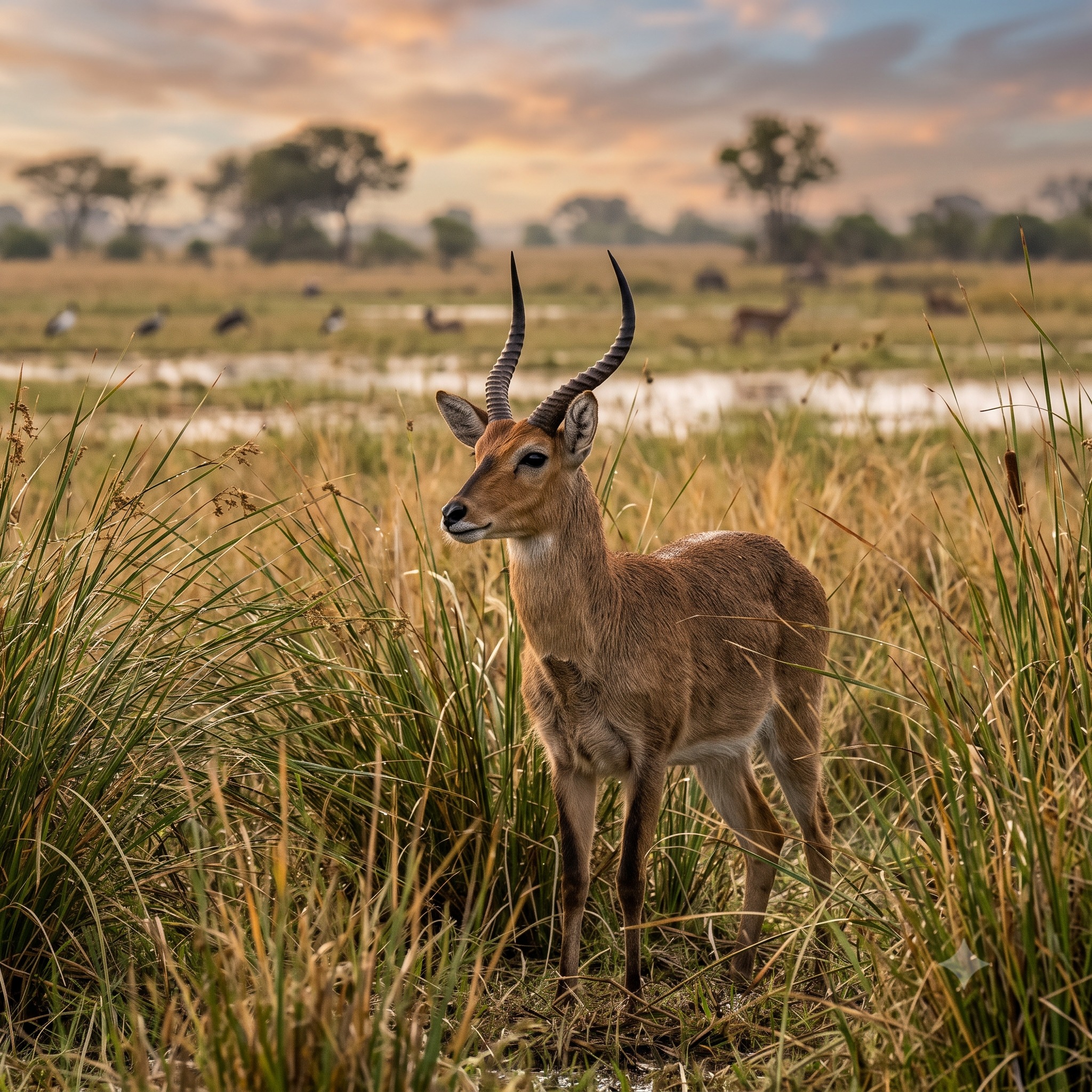 Common Reedbuck