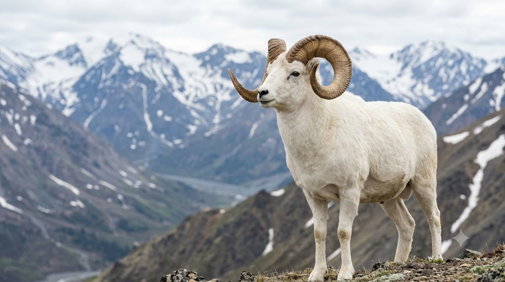 Dall Sheep