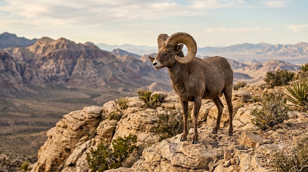 Desert Bighorn Sheep