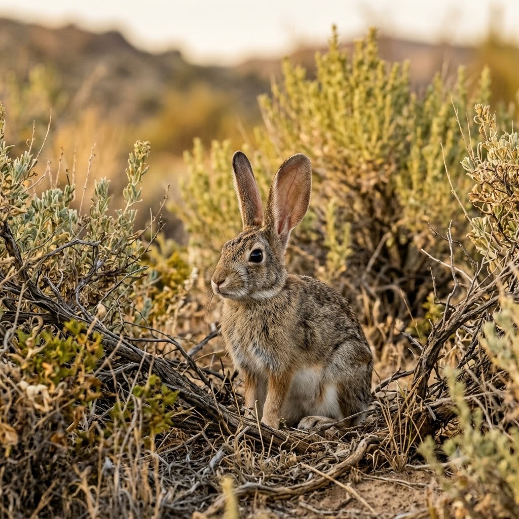 Desert Cottontail
