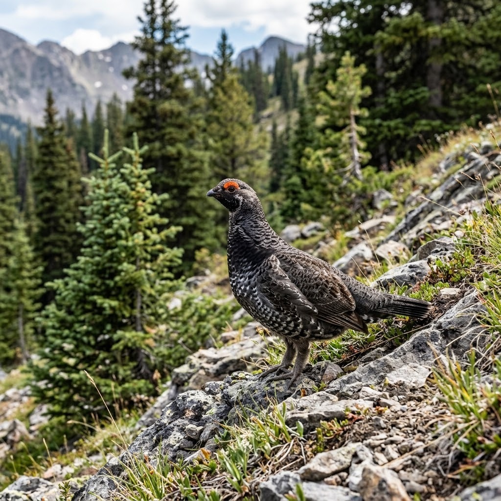 Dusky Grouse