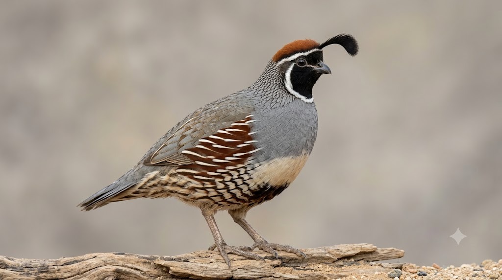Gambel's Quail