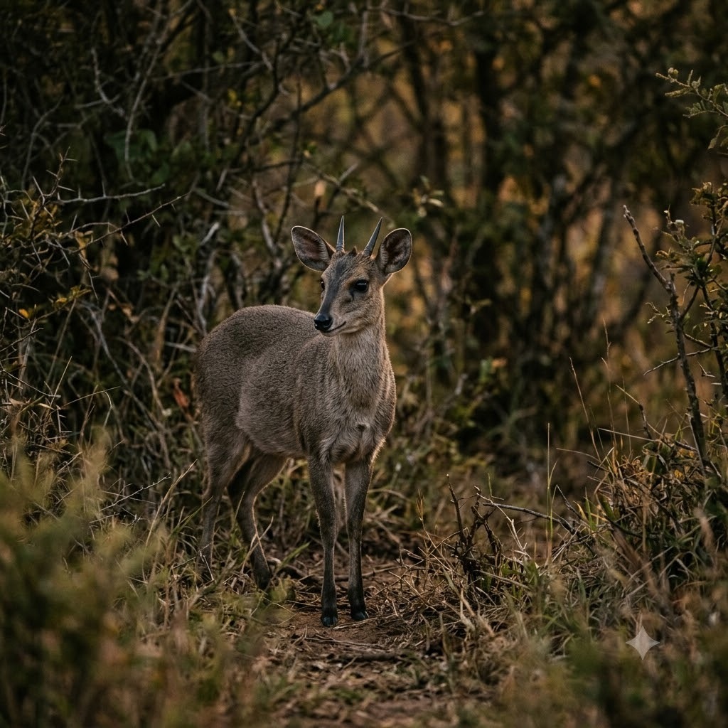 Grey Duiker