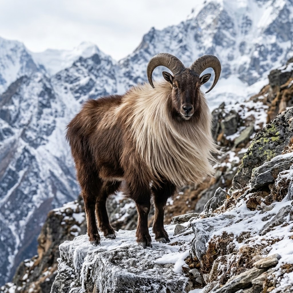 Himalayan Tahr