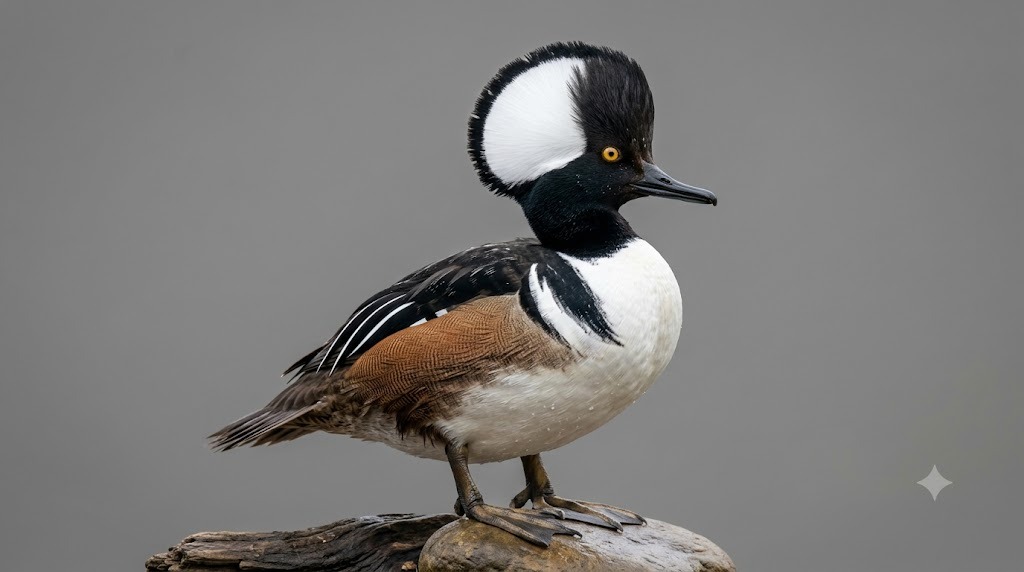 Hooded Merganser