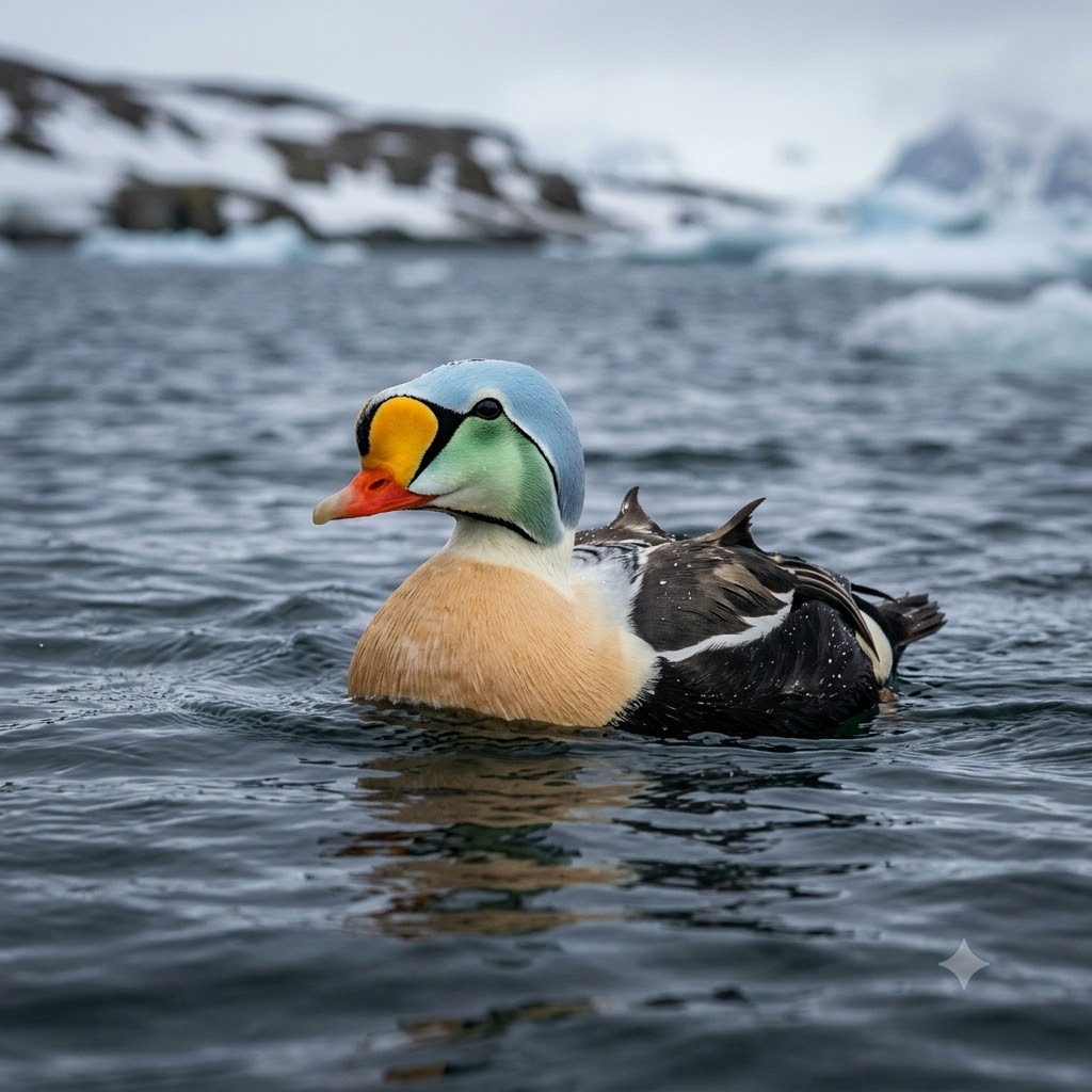King Eider