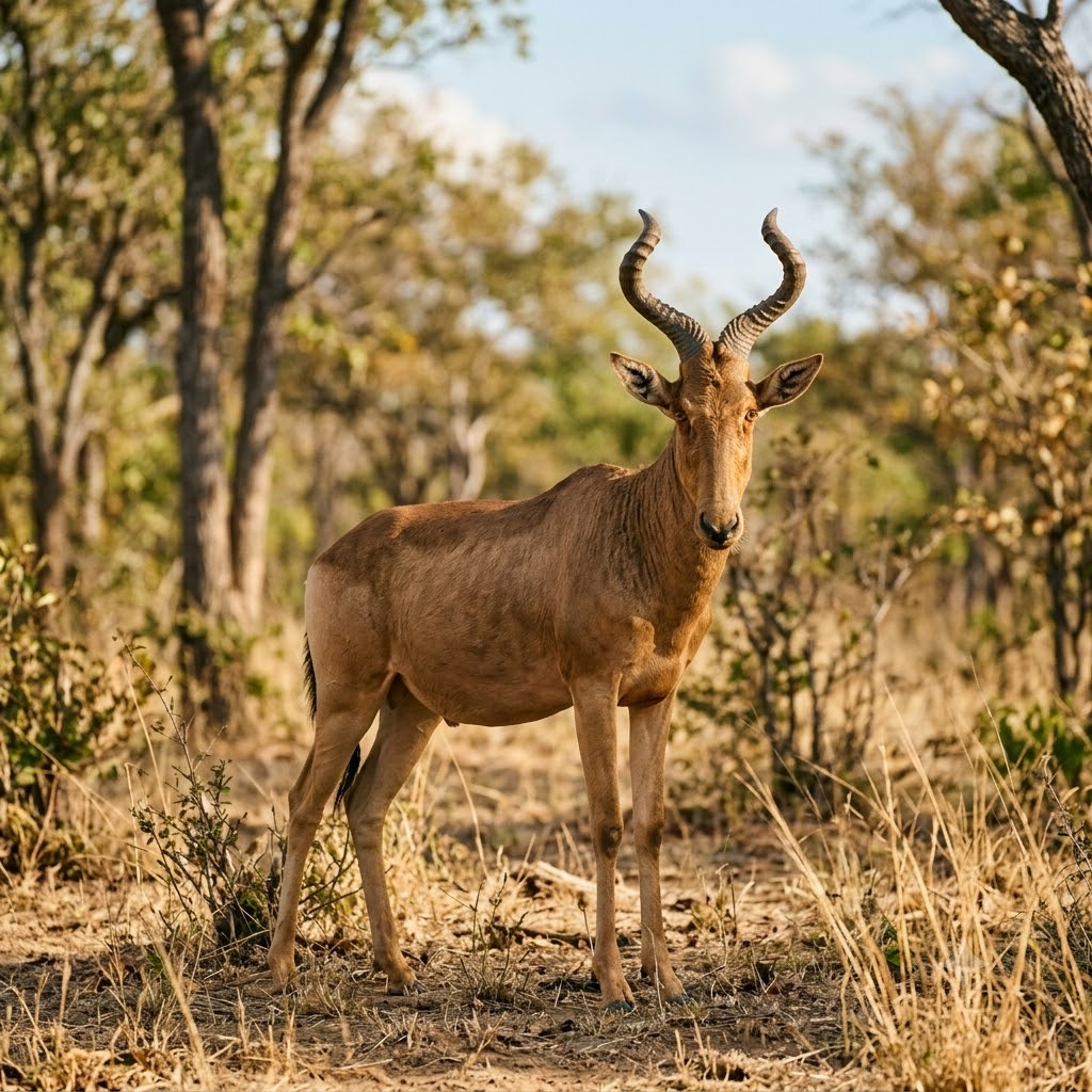 Lichtenstein's Hartebeest