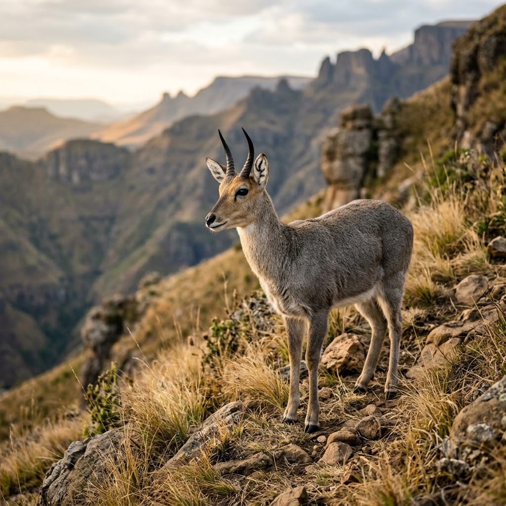 Mountain Reedbuck