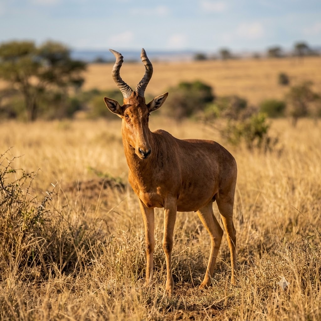 Red Hartebeest