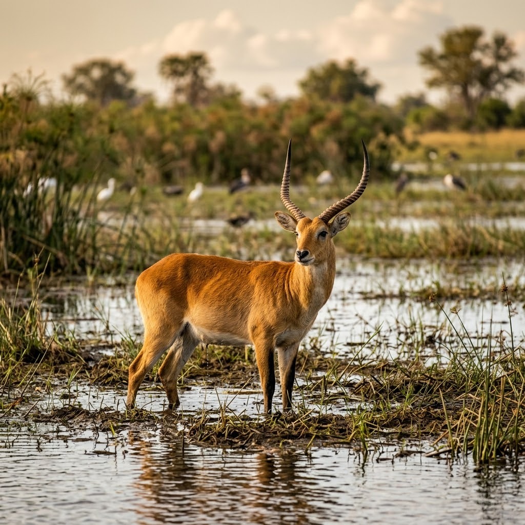 Red Lechwe