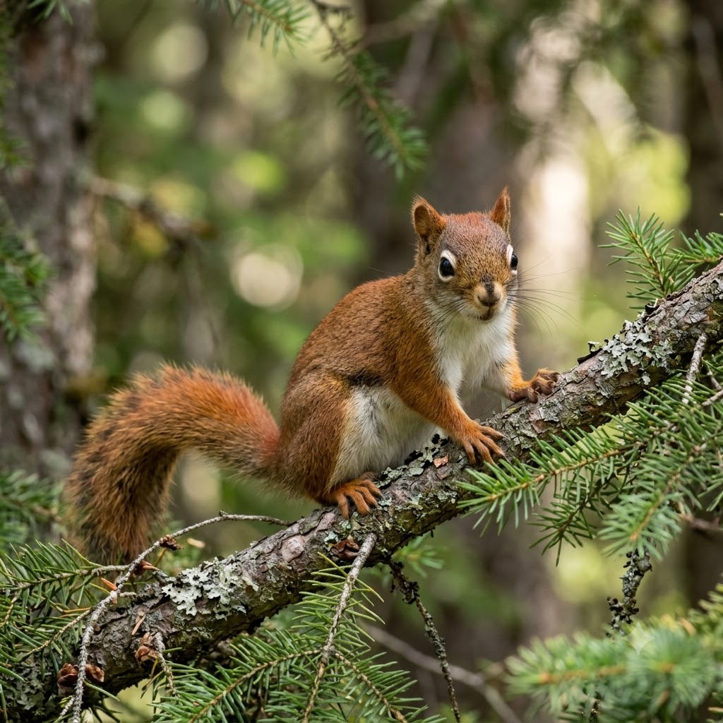 Red Squirrel