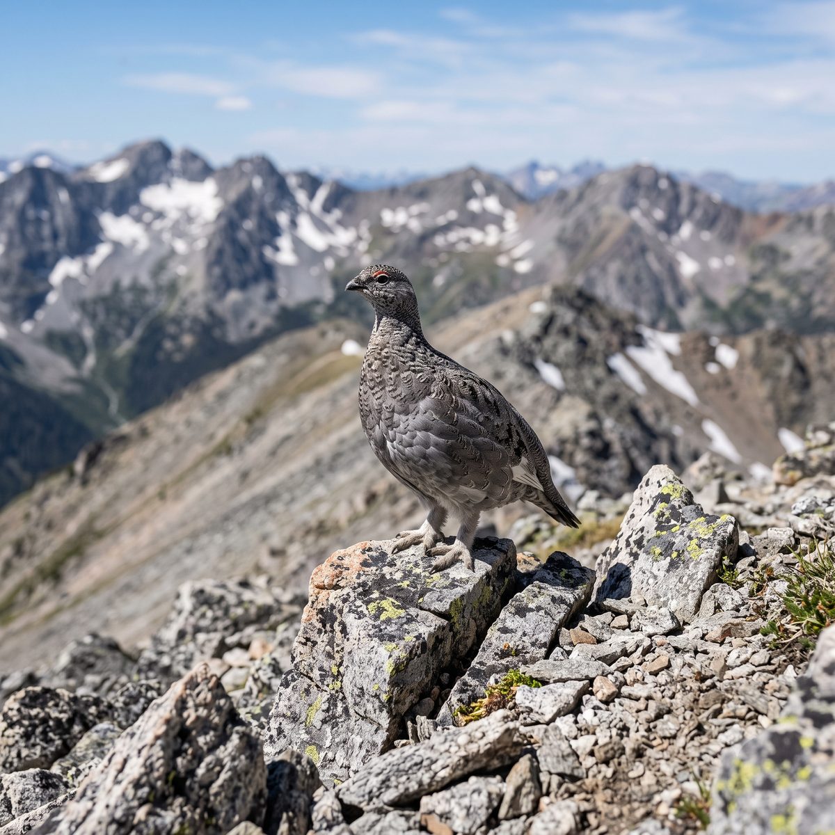 Rock Ptarmigan