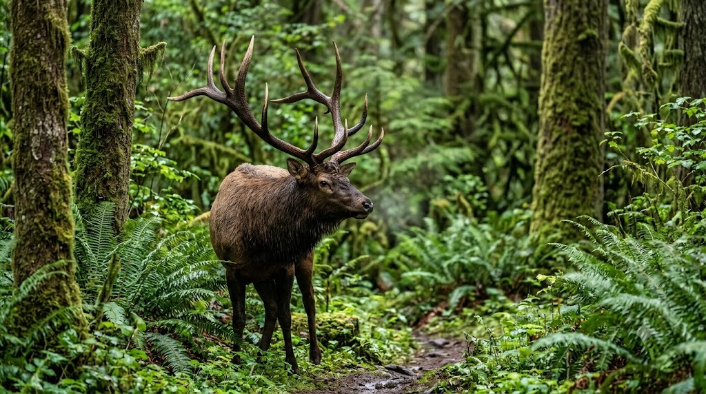 Roosevelt Elk