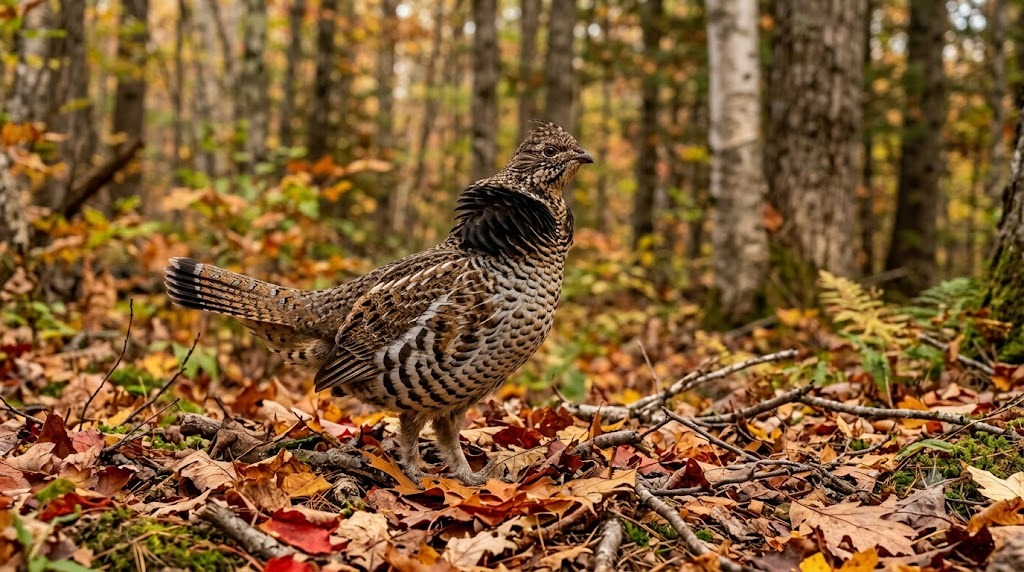 Ruffed Grouse