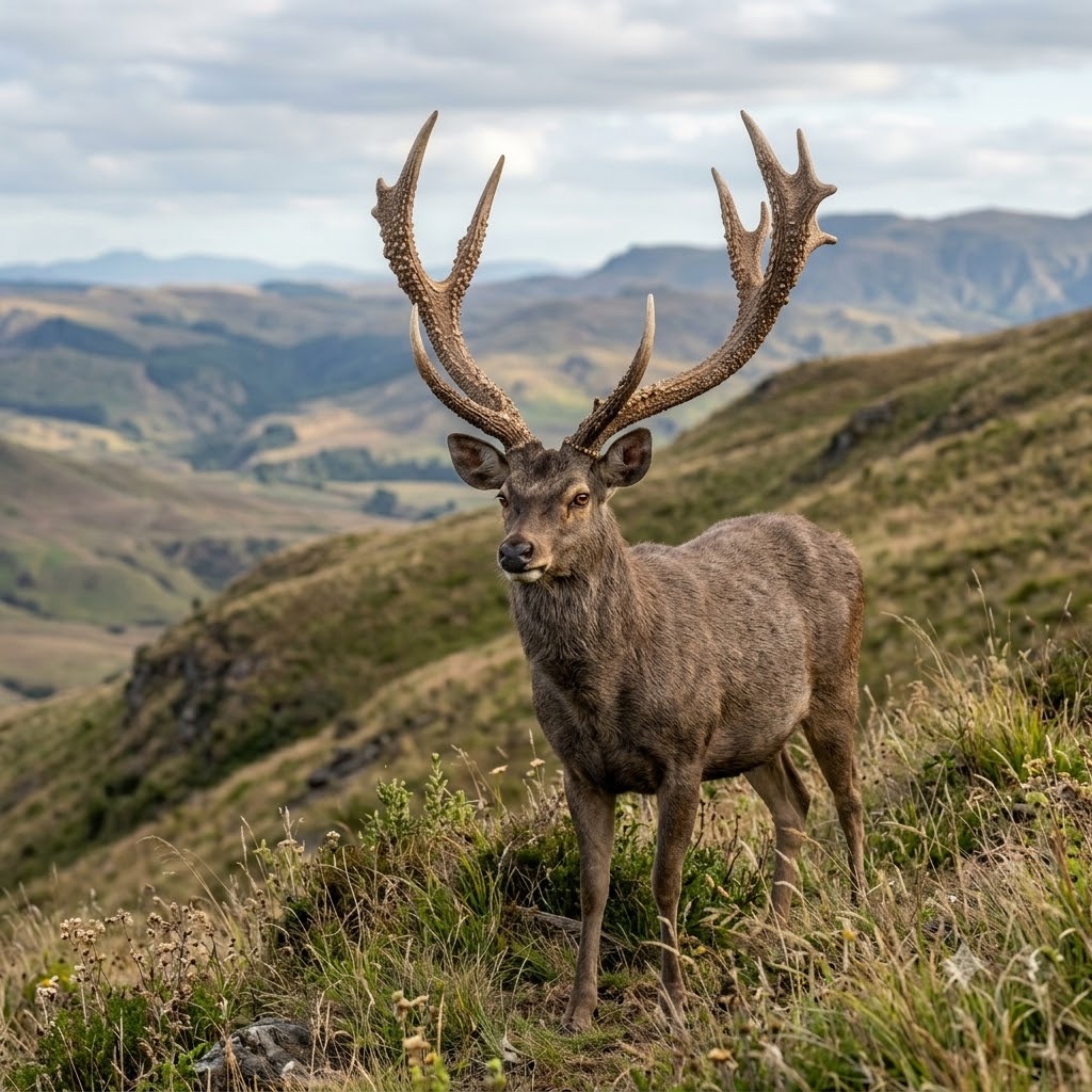 Rusa Deer