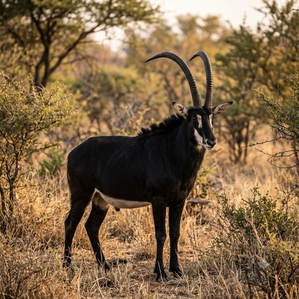 Sable Antelope