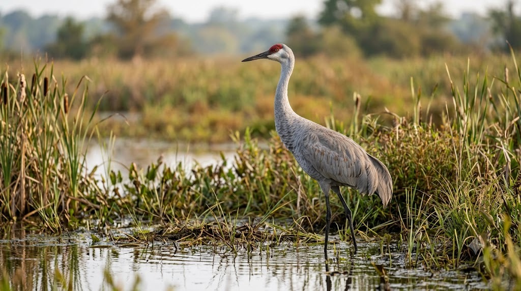 Sandhill Crane