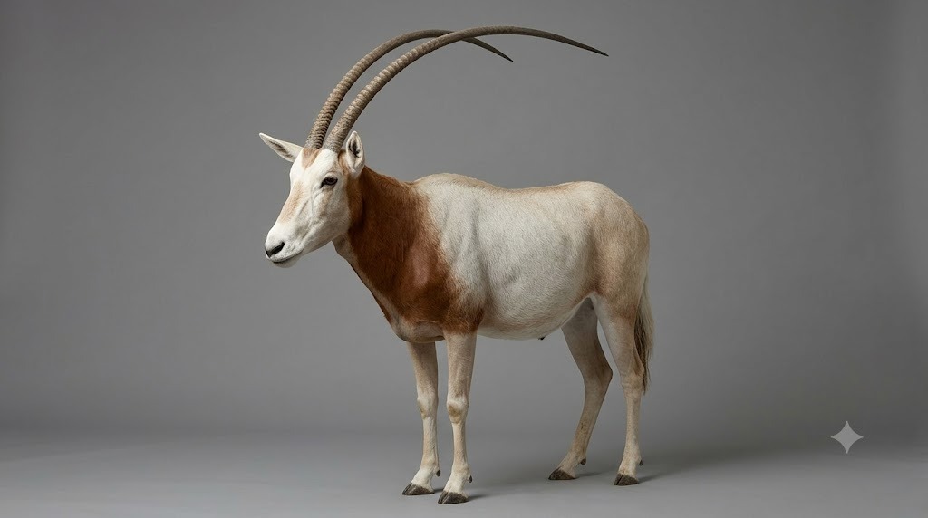 Scimitar-horned Oryx