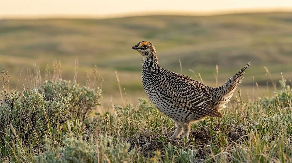 Sharp-tailed Grouse