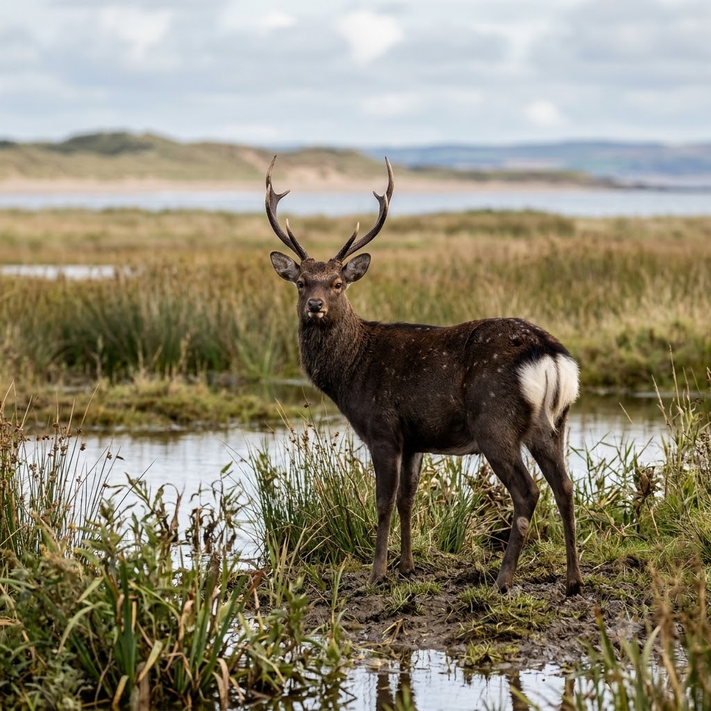 Sika Deer
