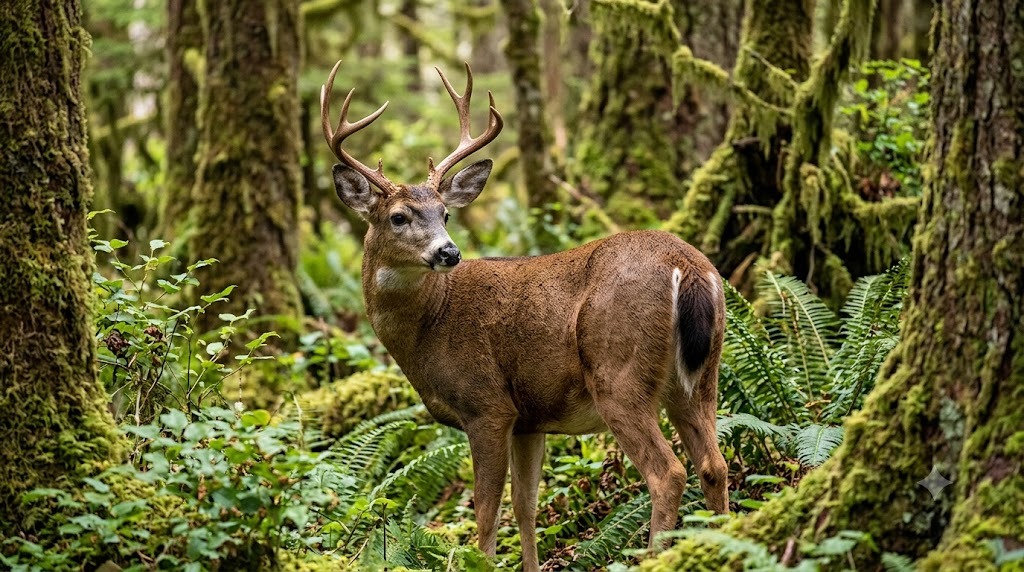 Sitka Blacktail Deer