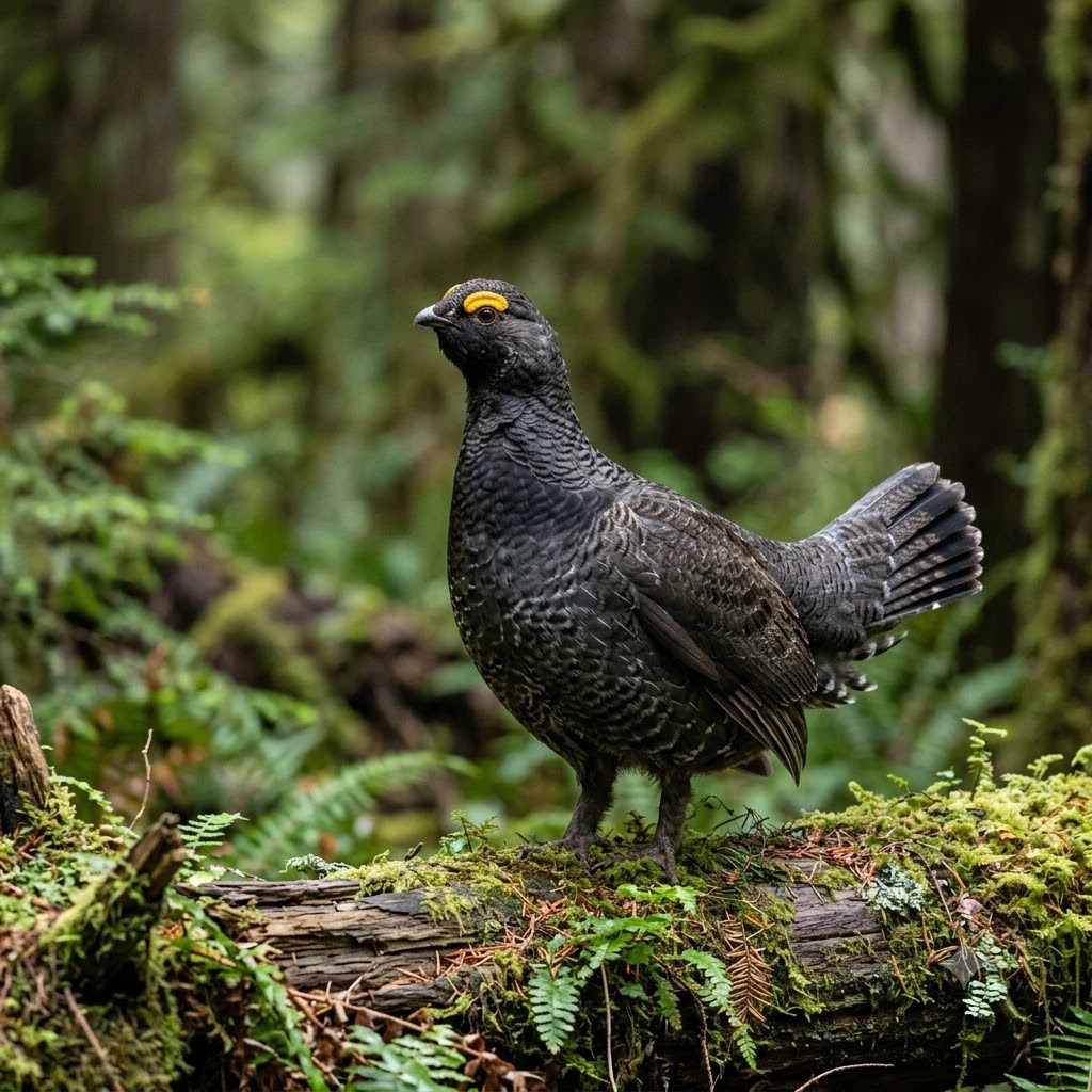 Sooty Grouse