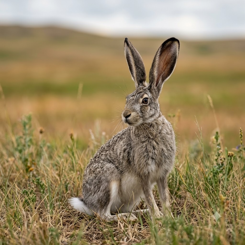 White-tailed Jackrabbit