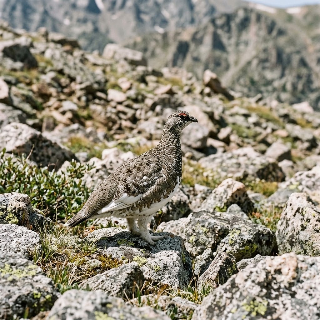 White-tailed Ptarmigan