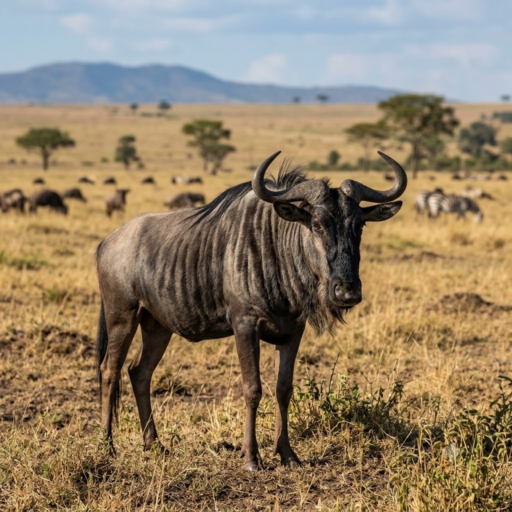 Wildebeest