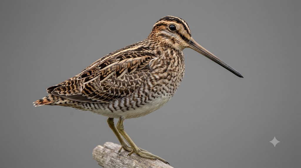 Wilson's Snipe