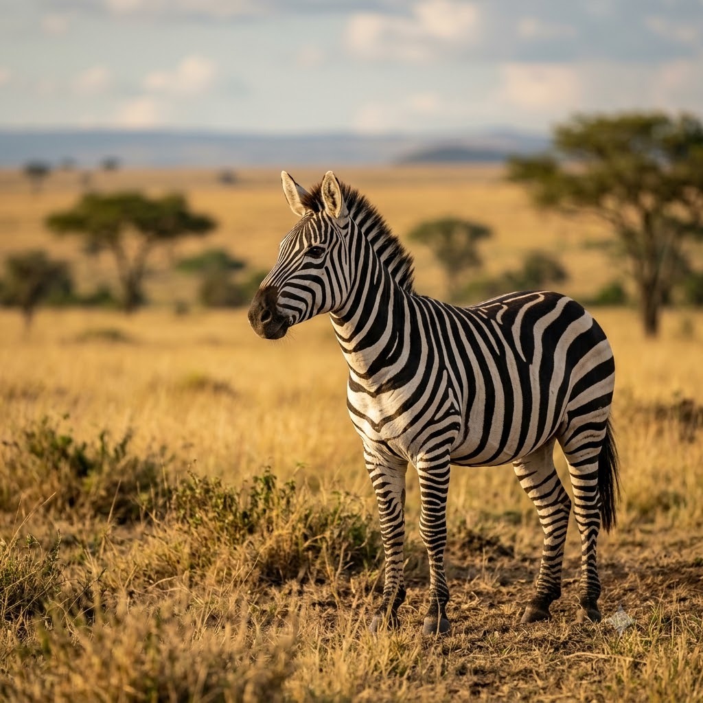 Burchell's Zebra