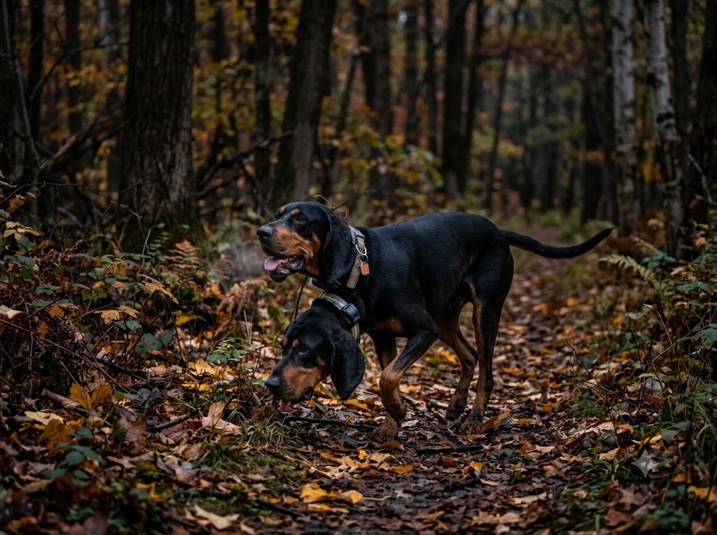 Black and Tan Coonhound