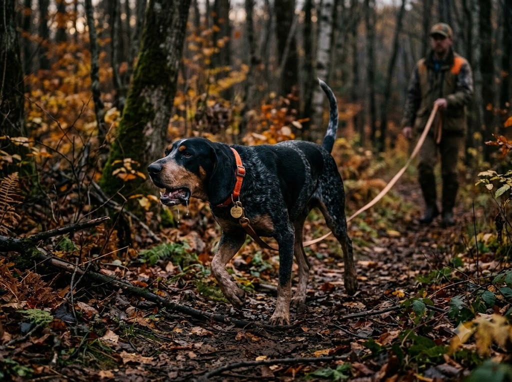 Bluetick Coonhound