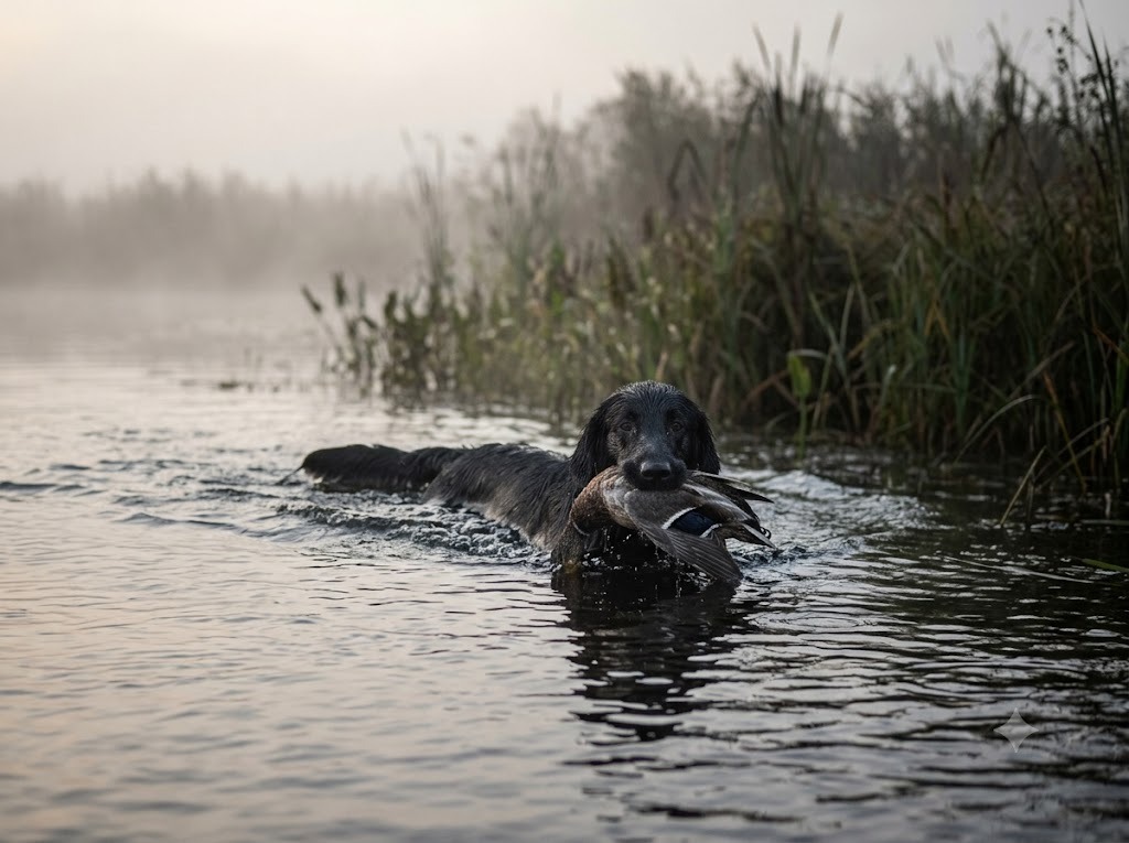 Flat-Coated Retriever