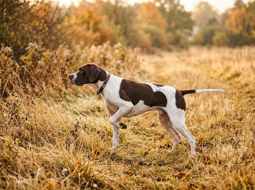 Pointing dogs