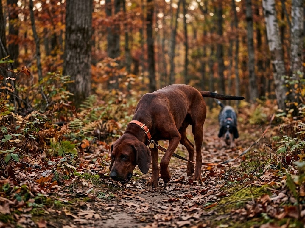 Redbone Coonhound