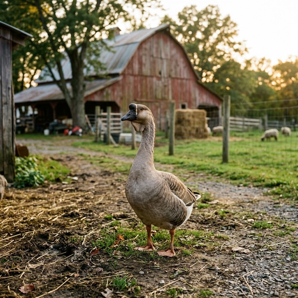 African Goose