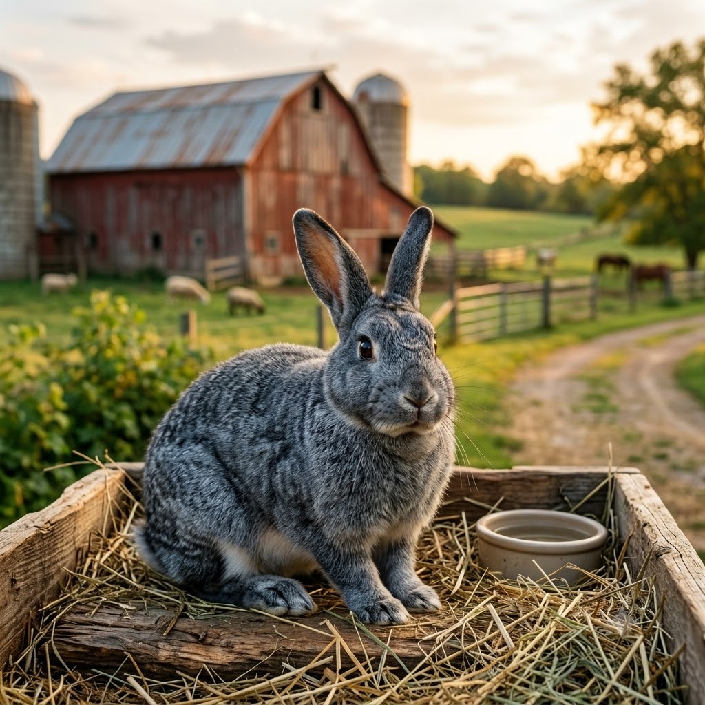 American Chinchilla Rabbit