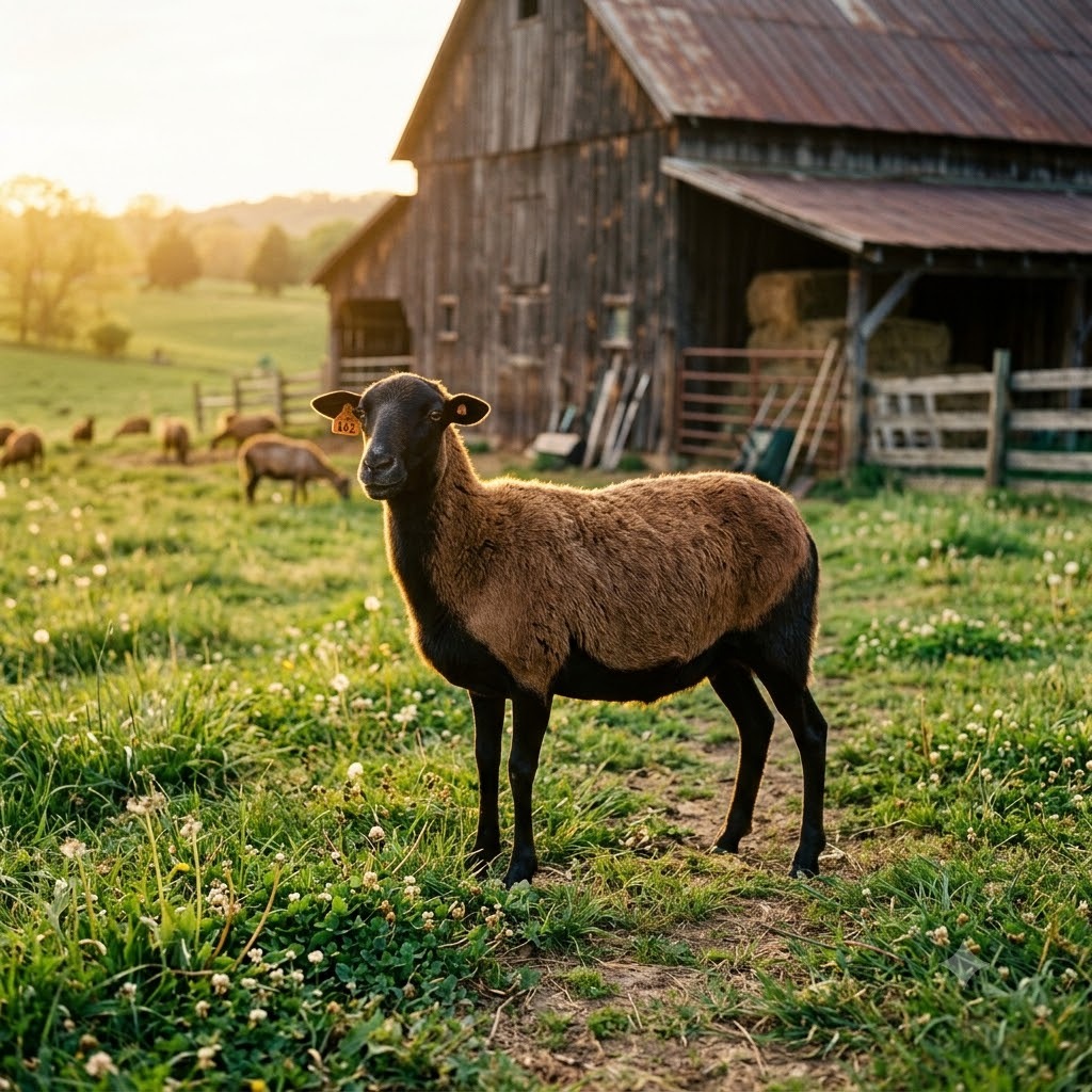 Barbados Blackbelly Sheep