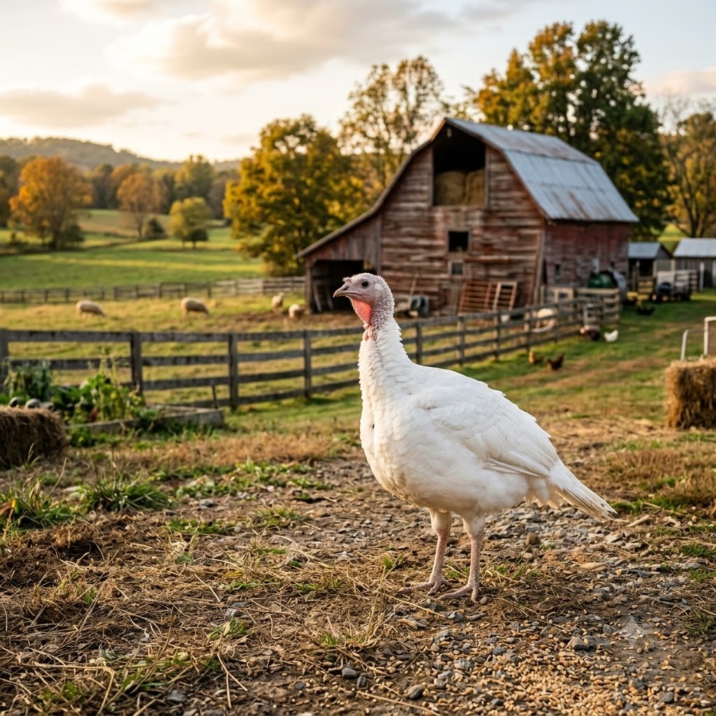 Beltsville Small White Turkey