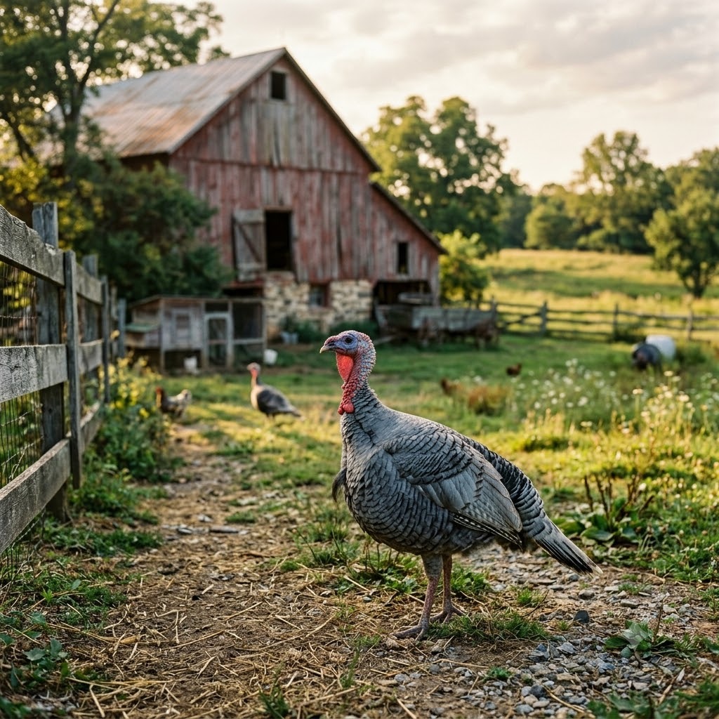 Blue Slate Turkey