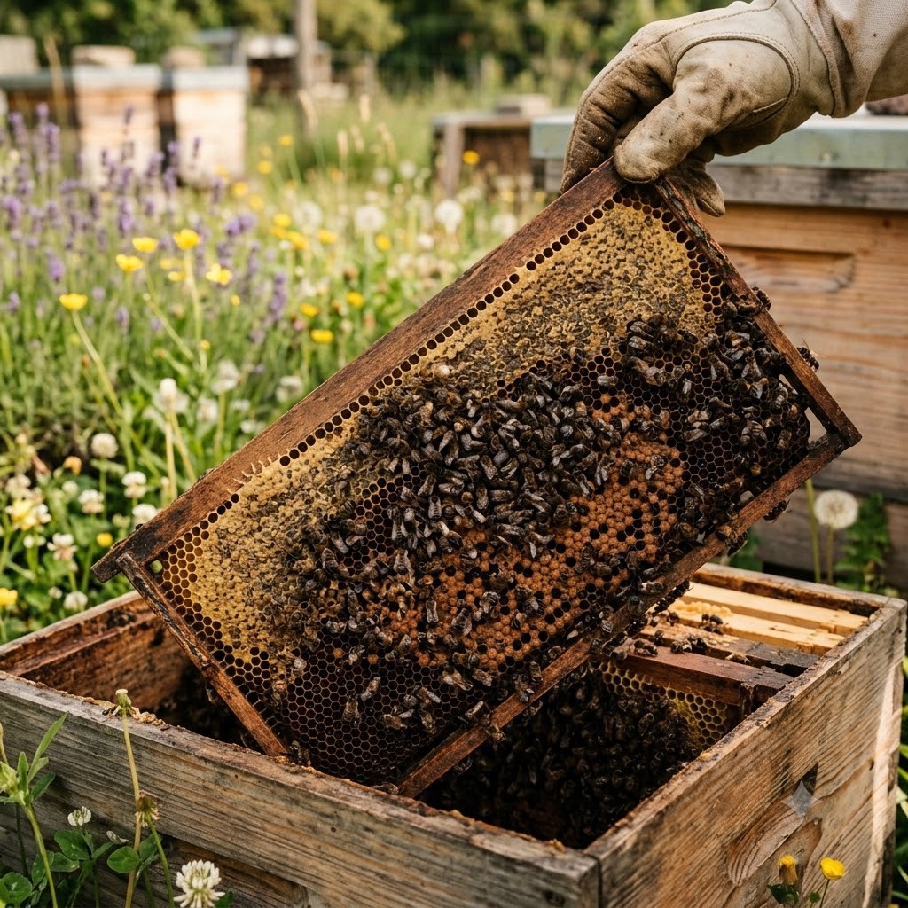 Carniolan Honey Bees