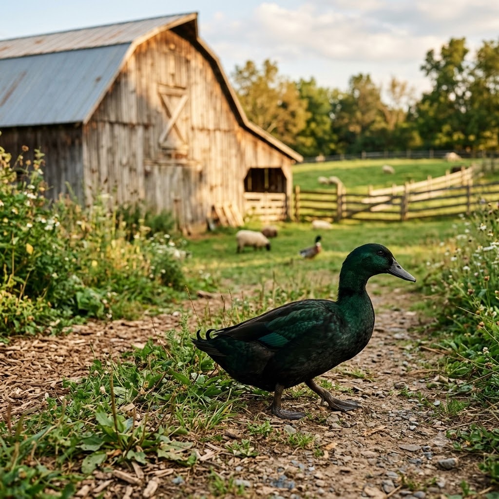 Cayuga Duck
