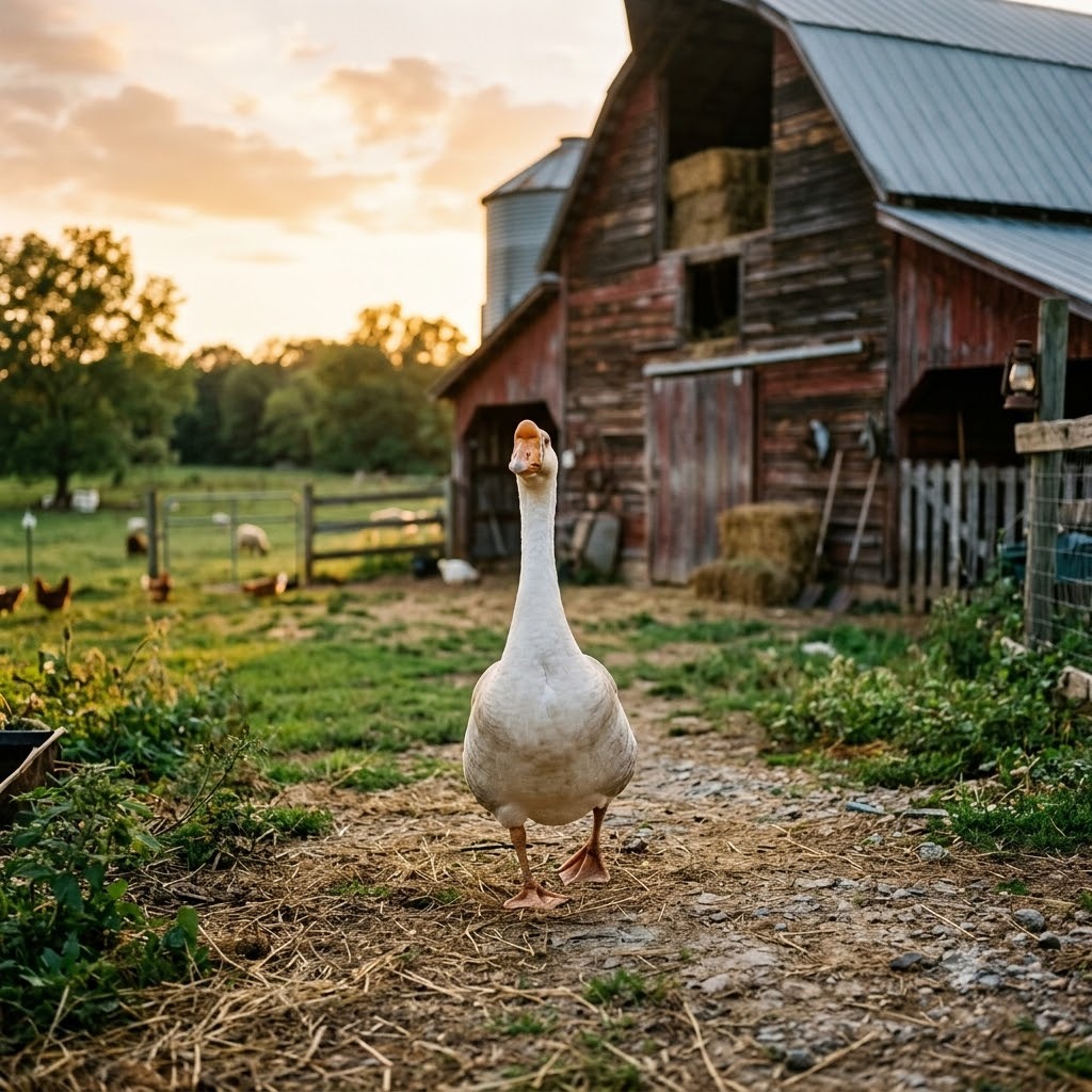 Chinese Goose