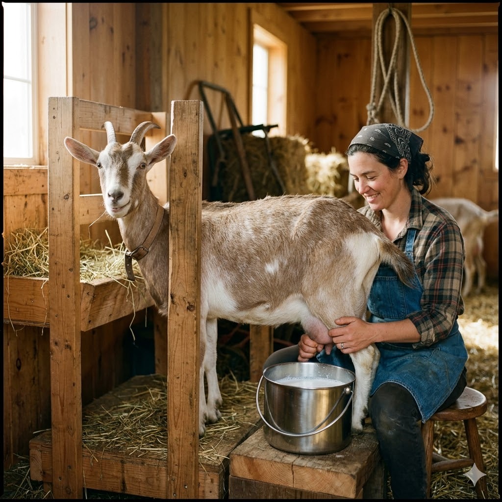 Dairy Goats