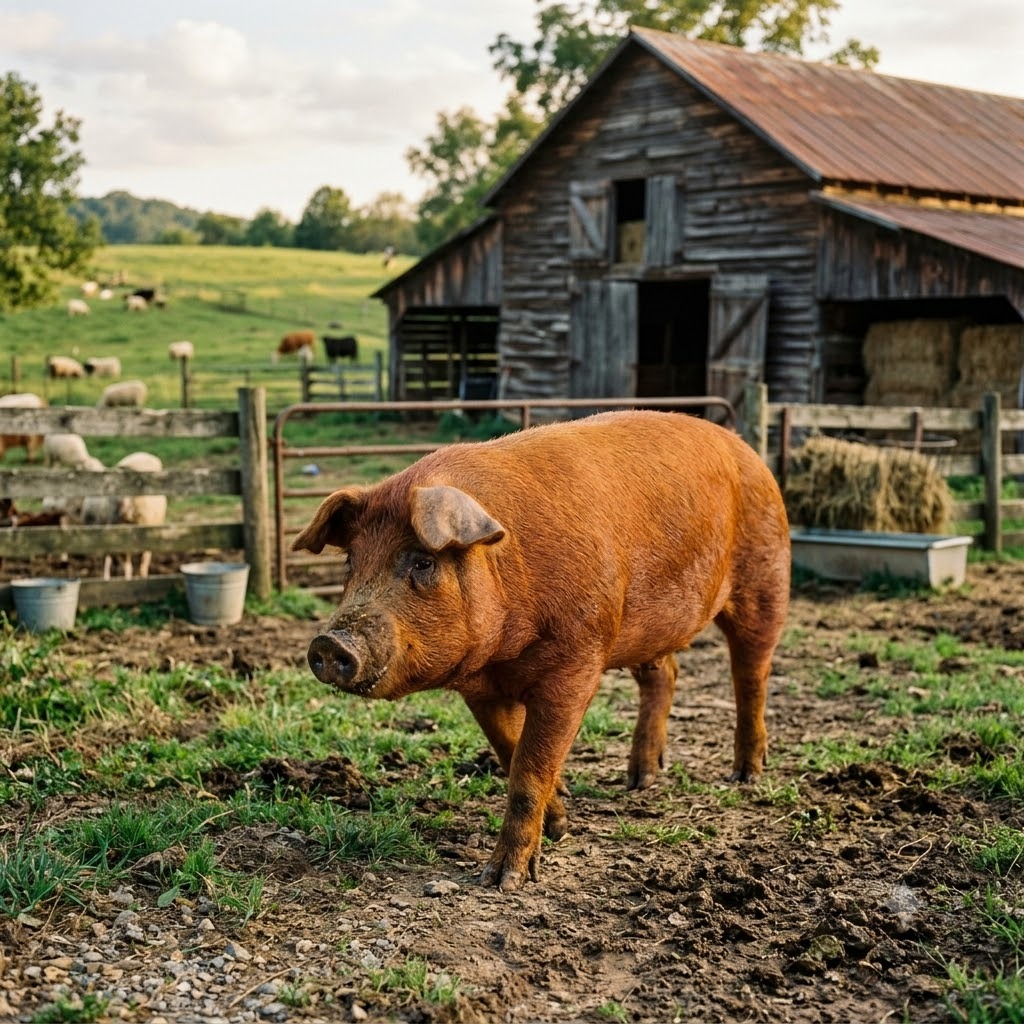 Duroc Pig
