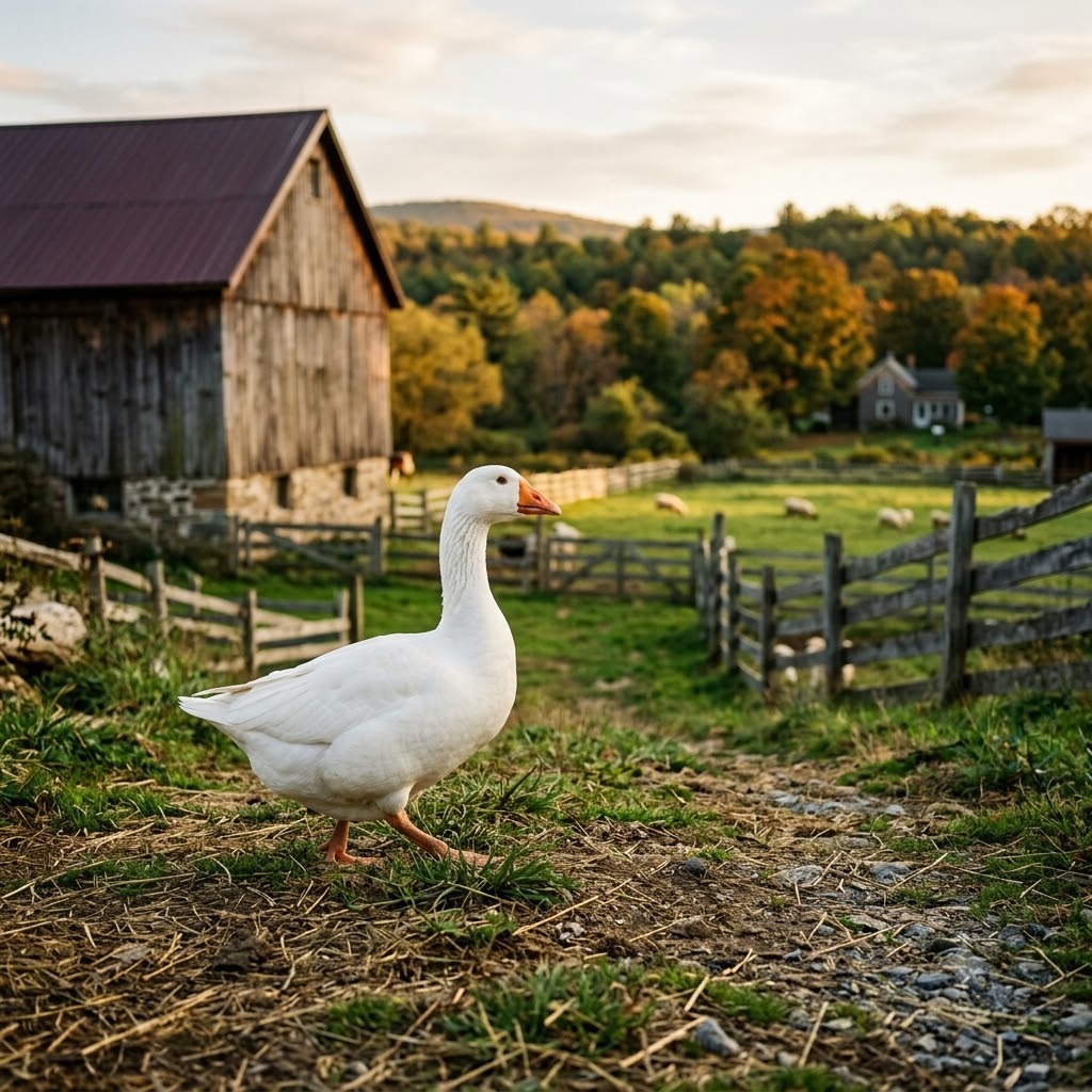 Embden Goose