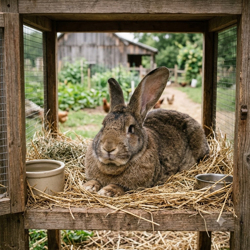 Flemish Giant Rabbit