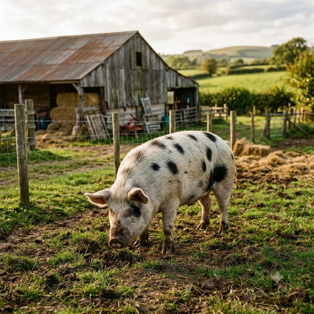 Gloucestershire Old Spots Pig